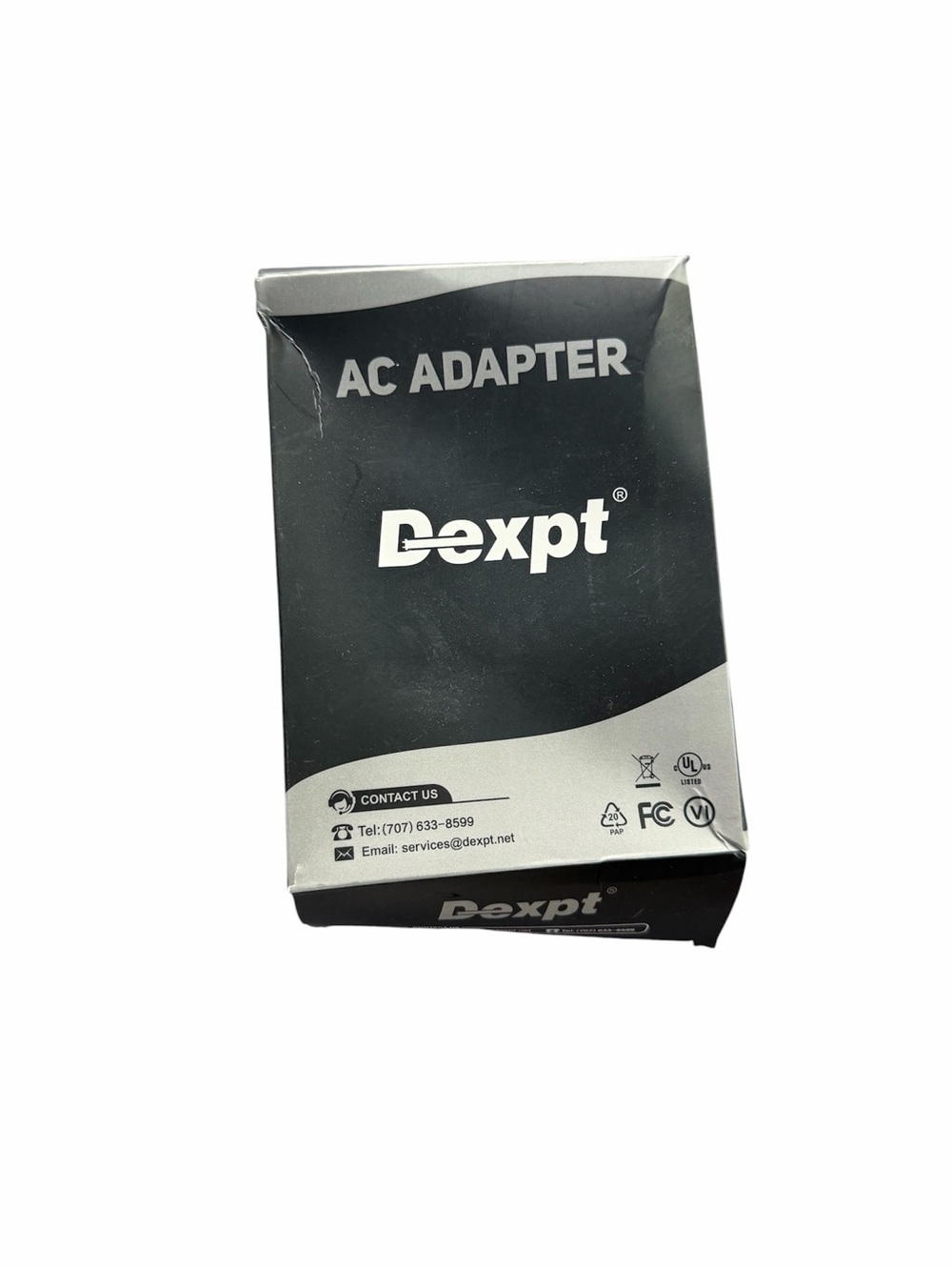 Dexpt 65W 19.5V 3.34A AC Adapter Laptop Power Supply Cord Charger PAZ195334 New